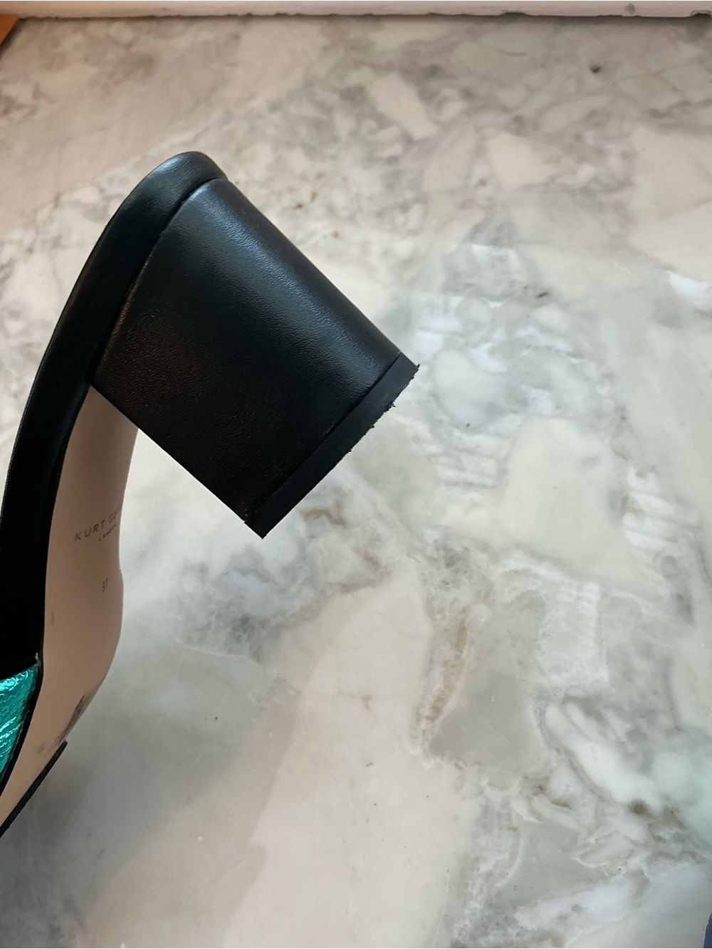Kurt Geiger London Kensington Block Mule - Picture 5 of 7